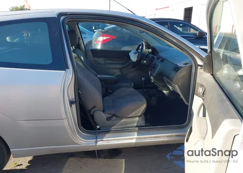 2006 Ford Focus Zx3 from USA, damaged, VIN 1FAFP31N46W147399